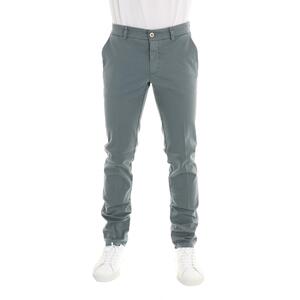 PANTALONE MALLARD CIGARETTE MAISON CLOCHARD GRIGIO